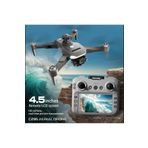 Tastech GPS Lİ DRONE EKRANLI UZAKTAN KUMANDA APP DESTEKLİ QUADCOPTER BRUSHLESS MOTOR 4K KAMERA