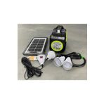 Tastech Güneş Enerji Panelli Bluetooth Hoparlör Aydınlatma Sistemi Powerbank Kamp Doğa Balık Karavan Fener