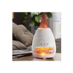 Tastech Himalaya Tuz Lambası 3D Alev AROMA YAYICI Ultrasonik Uçucu Yağ Difüzörü Oda Hava Nemlendirici