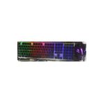 Tastech Işıklı Klavye Mouse Seti Oyuncu Klavye-mouse Set Usb Giriş Pl357