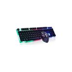 Tastech Işıklı Oyuncu Klavye Ve Mouse Seti Gaming Set Pg 8017