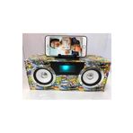 Tastech Kablosuz Hoparlör Bluetooth Speaker Fm Radyolu Mp3 Çalar 2x3w Güçlü Ses
