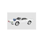 Tastech Klasik Dodge Challenger Model Araba Beyaz Bluetooth Hoparlör