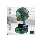 Tastech MASAÜSTÜ ŞARJLI FAN 3 HIZ KADEMELİ KATLANABİLİR TELESKOBİK VANTİLATÖR SERİNLETİCİ MİNİ KLİMA