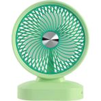 Tastech Masaüstü Şarjlı Fan 3 Kademeli Taşınabilir Vantilatör Serinletici Mini Klima Fan - Yeşil