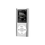 Tastech Mp3 Çalar Ses Kayıt Fm Radyo Sd Kart Girişli Mp4 Player 1.8 Inç Renkli Ekran - Gümüş