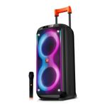Tastech NDR-1096 Büyük Boy Siyah Bluetooth Hoparlör