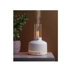 Tastech ODA HAVA NEMLENDİRİCİ 3 MOD LED IŞIKLI AROMA DİFİZÖR 200ML MUM IŞIĞI RETRO GÖRÜNÜMLÜ BUHAR MAKİNESİ