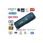 Tastech Q96 TV STİCK 4k Ultra Hd Android Tv Box Tv Stick Ram:8gb Rom:128gb Android 11 Media Player