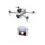 Tastech R08 KUMANDADAN EKRANLI DRONE ÇİFT KAMERA YEDEK BATARYALI APP KONTROLLÜ QUADCOPTER