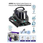 Tastech Spot Cleaner 650W Islak Kuru Halı ve Koltuk Yıkama Makinesi