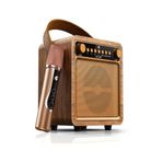 Tastech Subwoofer Karaoke kablosuz Mikrofonlu Hoparlör Usb Tf Kart Mp3 Çalar Şarjlı Bluetooth Speaker