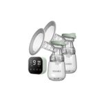 Tastech TAŞINABİLİR ELEKTRİKLİ MEME GÖGÜS POMPASI ŞARJLI 4 MODLU 9 SEVİYE ÇİFTLİ SÜT SAĞMA POMPASI