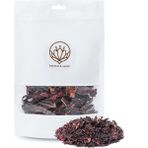 Tastella Shop Hibiskus Çayı (300gr), Lüks Kalite Hibiskus Çayı, Medine Çiçeği Çayı, Hibiscus Nar Çiçeği Çayı, Hibiscus Tea - 300 gr
