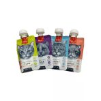 Tasty Meat Paste Karışık Sıvı Kedi Ödül Maması 4x90 Gr