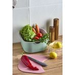 Tasty+5 Prç. Çok Amaçlı Karıştırma Kabı+Süzgeç+Kesme Tahtası Hazırlık Seti