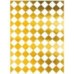 Tasula Craft House Pirinç Kağıt Dekopaj Altın Varak 30 x 40 cm 022