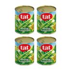Tat Bezelye Konserve 830 gr 4 Adet