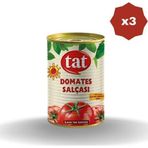 Tat Domates Salçası 430 Gr - (3 Adet)