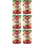 Tat Domates Salçası Teneke 4300 gr x 6 Adet - 4,3 kg