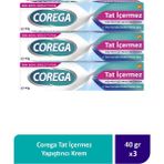 Tat Içermez Diş Protezi Yapıştırıcı Krem 40G (3 Adet)