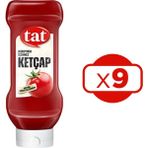 Tat Ketçap 650 G Tatlı x 9 Adet - 650 ml
