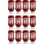 Tat Ketçap Chili Sweet 390 G x 12’li Büfe Tipi Profesyonel Paket - 4,7 kg