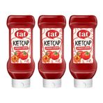 Tat Ketçap, Koruyucu İçermez, Acısız 650 gr, 3'lü Paket