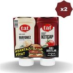 Tat Sıkı Dostlar(390 Gr Ketçap - 345 Gr Mayonez) - (2 Adet)