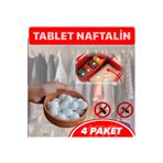 TATA CRAFT KOKU GİDERİCİ NAFTALİN -4 PAKET - TABLET