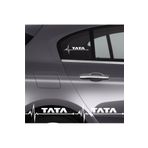 Tata ile Uyumlu Marina İçin uyumlu Aksesuar Oto Ritim sticker 2 Adet 20 * 9 Cm