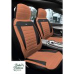 Tata Indigo 2006–2010 Bakü Natura Serisi Raşel Taba Koltuk Kılıfı - Taba - Siyah