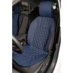 Tata İndigo Uyumlu Oto Koltuk Minderi Elegance Model Ön 2'li Set Mavi Fs