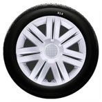 Tata SKS-SJS 203 14 İnç 4 Adet Kırılmaz Jant Kapağı