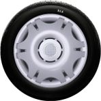 Tata SKS-SJS 402 16 İnç 4 Adet Kırılmaz Jant Kapağı