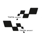Tata Sport Yan Kapı için Çamurluk Sticker 2 Adet Sağ Sol