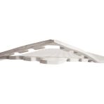 Tatami Minderi 1 Adet 100X100 13MM Kalınlık - Beyaz