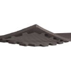 Tatami Minderi 1 Adet 100X100 13MM Kalınlık - Siyah