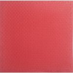 Tatami Minderi 1 Adet 100X100 26MM çift taraflı renk - Mavi - Kırmızı