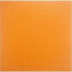 Tatami Minderi 1 Adet 100X100 26MM çift taraflı renk - Turuncu - Gri