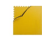 Tatami Minderi 1 Adet 100X100 26MM - Sarı - Siyah