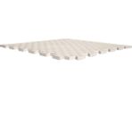 Tatami Minderi 1 Adet 50X50 13MM Kalınlık - Beyaz