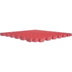 Tatami Minderi 1 Adet 50X50 13MM Kalınlık - Kırmızı