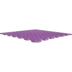 Tatami Minderi 1 Adet 50X50 13MM Kalınlık - Mor
