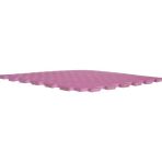 Tatami Minderi 1 Adet 50X50 13MM Kalınlık - Pembe