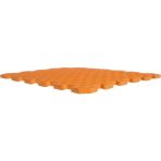 Tatami Minderi 1 Adet 50X50 13MM Kalınlık - Turuncu