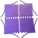 Tatami Minderi 1 Adet 50X50 26MM - Mor