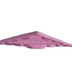 tatami minderi 100x100 13mm kalınlık (pembe)