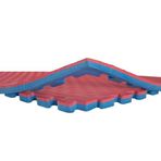 tatami minderi 100x100 26mm kalınlık (mavi-kırmızı)
