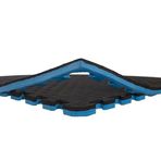 tatami minderi 100x100 26mm kalınlık (mavi-siyah)